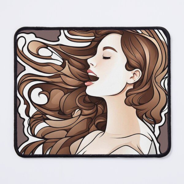 Item preview, Woman Singing designed and sold by HauntedOpera.