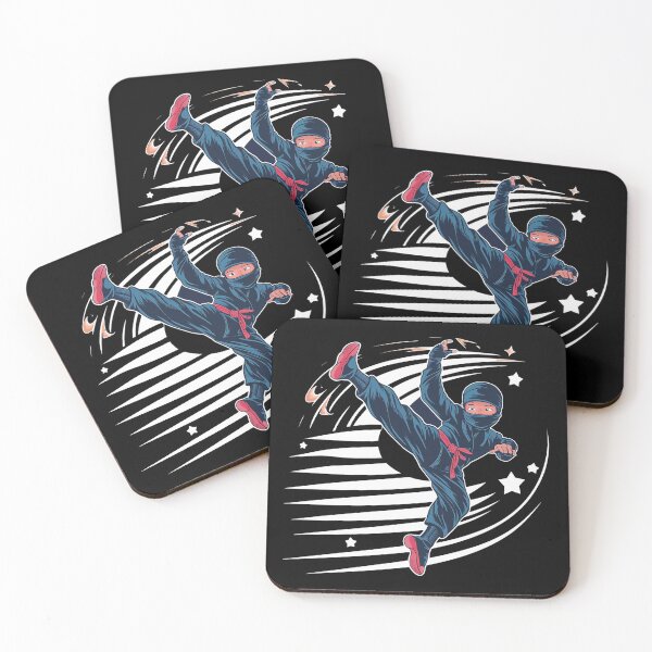 Item preview, Ninja in Motion designed and sold by Thompika.