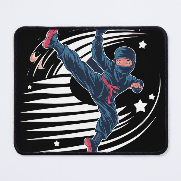 Item preview, Ninja in Motion designed and sold by Thompika.