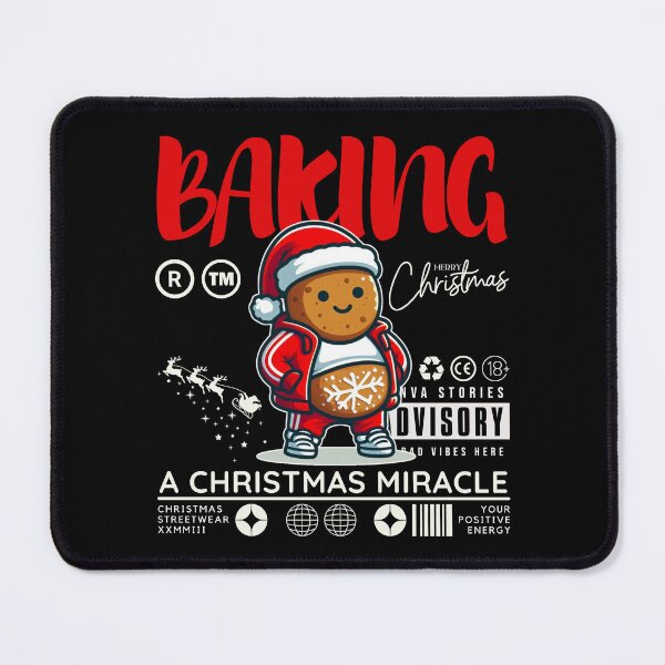 Item preview, Baking a Christmas miracle designed and sold by Peerless-Prime.
