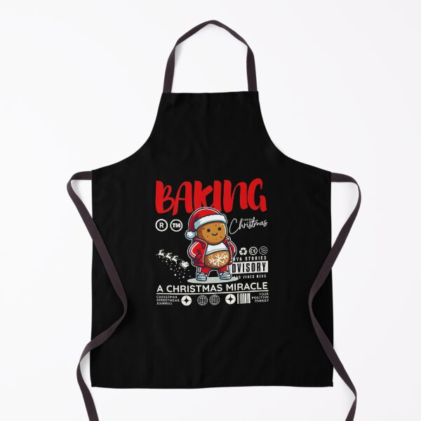 Item preview, Baking a Christmas miracle designed and sold by Peerless-Prime.
