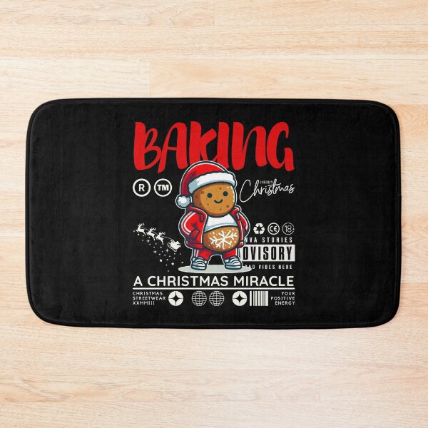 Item preview, Baking a Christmas miracle designed and sold by Peerless-Prime.