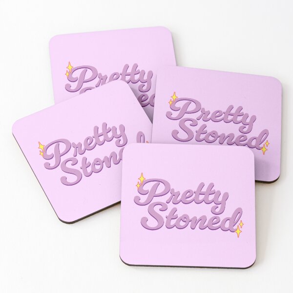 Item preview, Pretty Stoned - Light Purle with Sparkles  designed and sold by wildeweed.