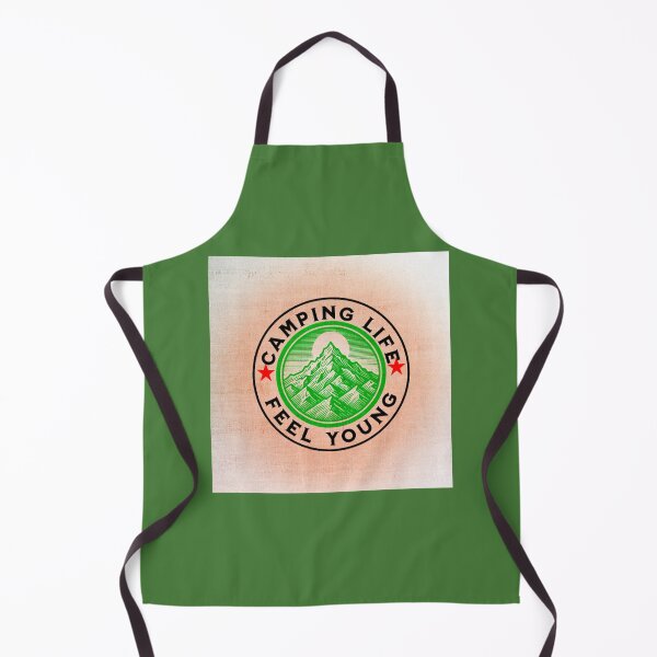 Item preview, Camping life feel young designed and sold by Wit & Wear Company.