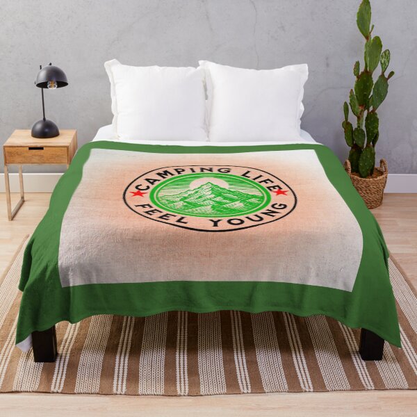 Item preview, Camping life feel young designed and sold by Wit & Wear Company.