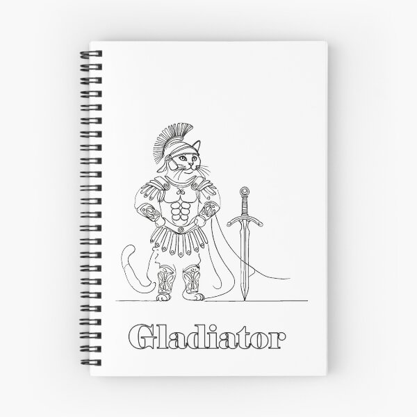 Item preview, Gladiator cat designed and sold by ChicClicker.