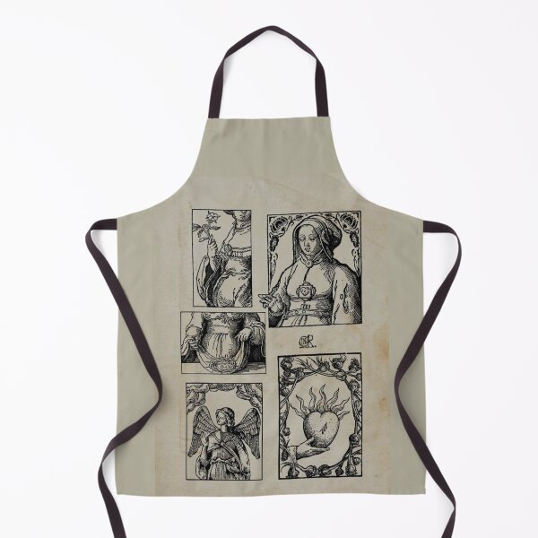 Item preview, Symbolism- The Lady, the Heart, the Flower, the Angel, the Hands and the Secret designed and sold by PatronesKawai.