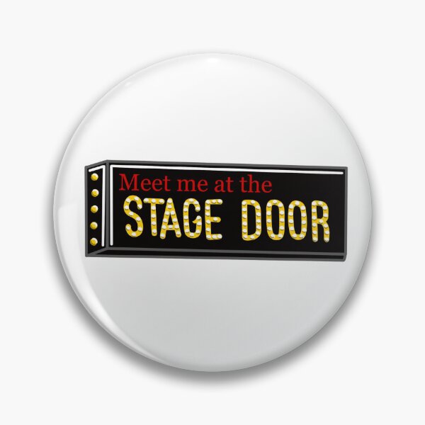 Item preview, Meet me at the stage door designed and sold by Mia Rosé.