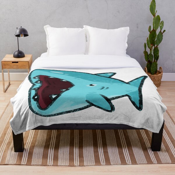 Item preview, Chomping Little Shark designed and sold by DuckhatsMcGee.