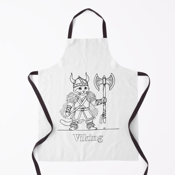 Item preview, Viking cat designed and sold by ChicClicker.