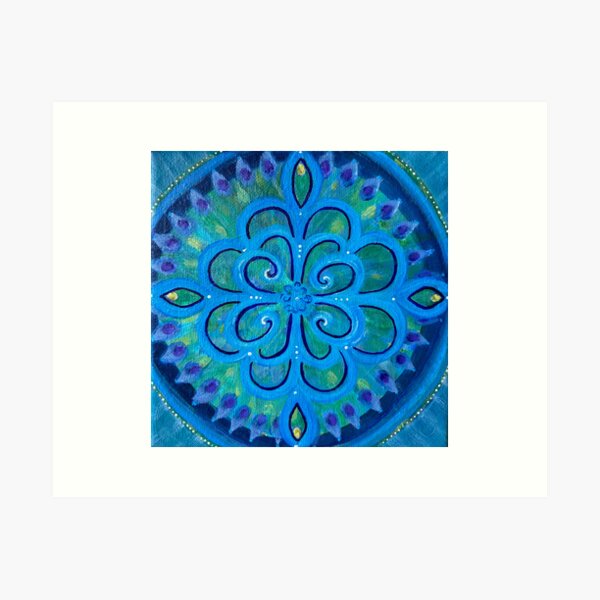 Item preview, Blue Radiance designed and sold by Margaret Trost.