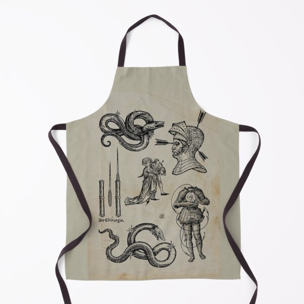 Item preview, Symbolism - The Beheaded One, the Knight, the Serpent and the Tools designed and sold by PatronesKawai.