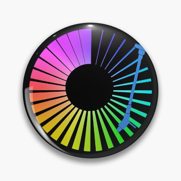 Item preview, Rainbow Turntable  designed and sold by ROBOTFACE T-Shirts.