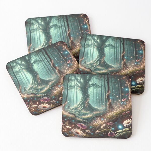Item preview, Fairy Glow Forest designed and sold by TeslaSt0re.