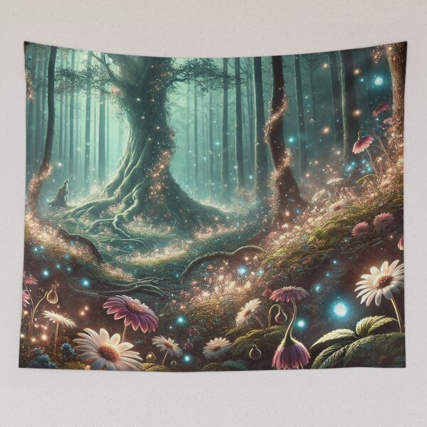 Item preview, Fairy Glow Forest designed and sold by TeslaSt0re.