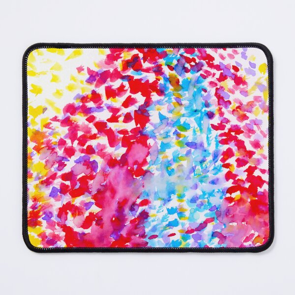 Item preview, "Colourdots" Abstract Watercolour designed and sold by Iryna Nimmo Art.