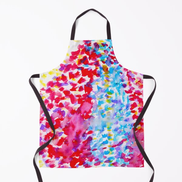 Item preview, "Colourdots" Abstract Watercolour designed and sold by Iryna Nimmo Art.