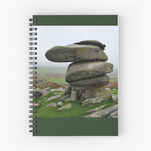 Item preview, Bleak Day at the Cheesewring designed and sold by Kat Simmons.