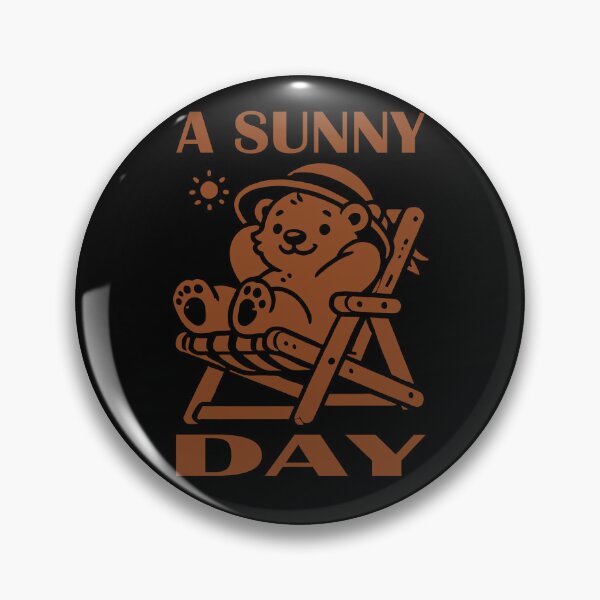 Item preview, Cozy Bear Relaxing Outdoors Saddle Brown designed and sold by Soulemotion.