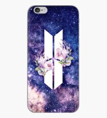 BTS + ARMEE Galaxy Blumen iPhone-Hülle & Cover