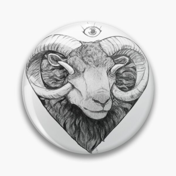 Item preview, Symbolism - The Vision and The Lamb designed and sold by PatronesKawai.