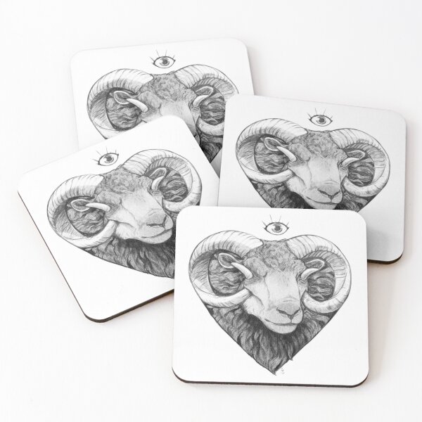 Item preview, Symbolism - The Vision and The Lamb designed and sold by PatronesKawai.
