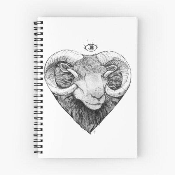 Item preview, Symbolism - The Vision and The Lamb designed and sold by PatronesKawai.