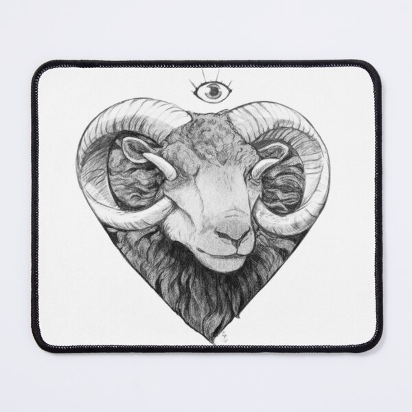 Item preview, Symbolism - The Vision and The Lamb designed and sold by PatronesKawai.