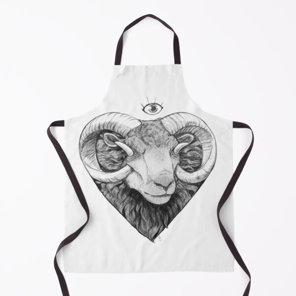 Item preview, Symbolism - The Vision and The Lamb designed and sold by PatronesKawai.