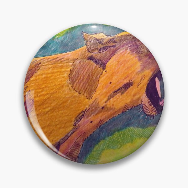 Item preview, 867 - ANGRY LIONESS - DAVE EDWARDS - MIXED MEDIA - 2024 designed and sold by BLYTHART.