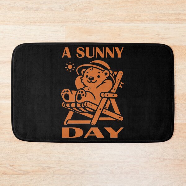 Item preview, Sunbathing Bear Enjoying the Day Chocolate designed and sold by Soulemotion.
