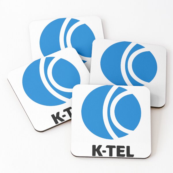 Item preview, K-TEL blue and black logo designed and sold by PIXEL POP DESIGNS - Beyond the Norm!.