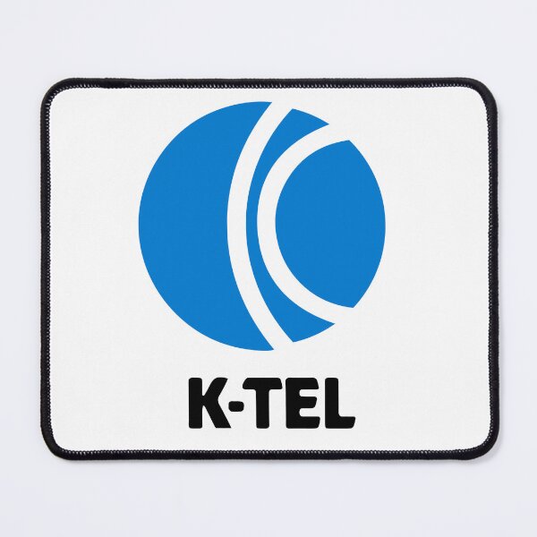 Item preview, K-TEL blue and black logo designed and sold by PIXEL POP DESIGNS - Beyond the Norm!.