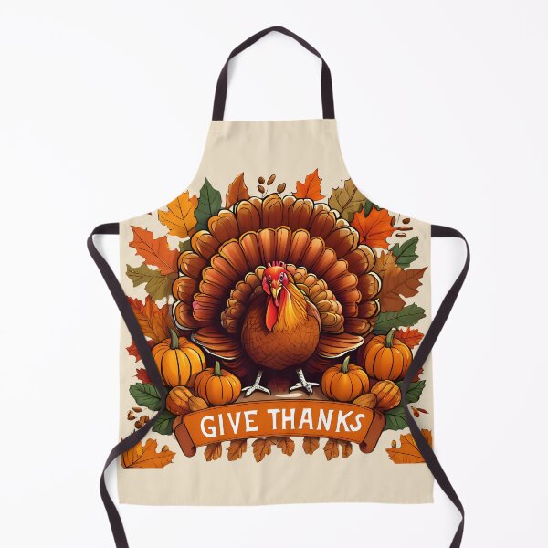 Item preview, happy thanks giving funny turkey, give thanks, gobble designed and sold by CrasyART.
