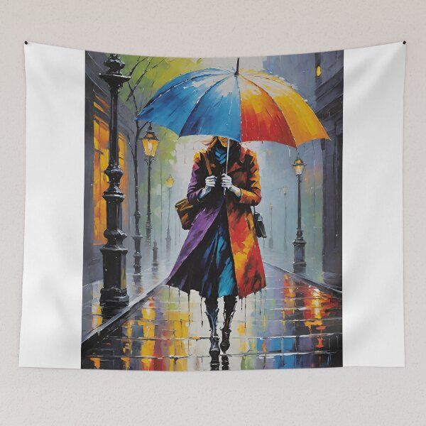 Item preview, It Can't Rain All the Time designed and sold by dcroucher.