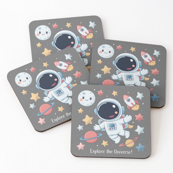 Item preview, Space explorer designed and sold by Thompika.