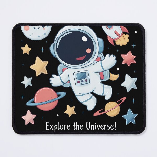 Item preview, Space explorer designed and sold by Thompika.