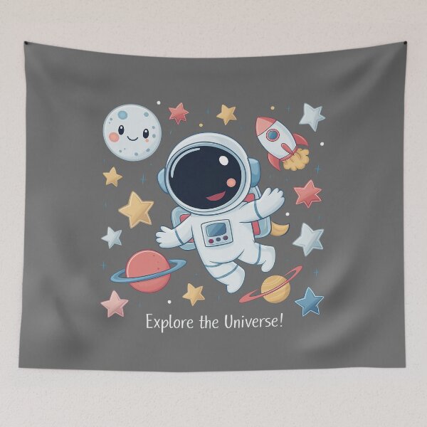 Item preview, Space explorer designed and sold by Thompika.
