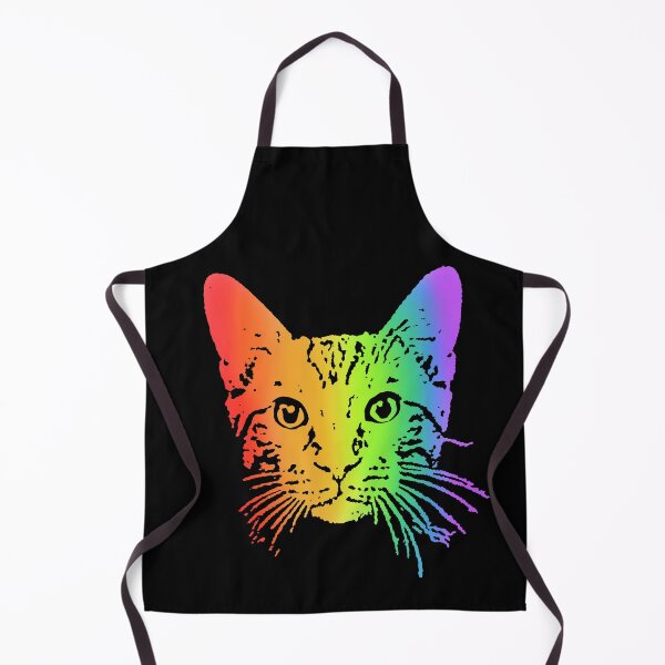 Item preview, Rainbow Kitty designed and sold by Child of the Corn Designs.