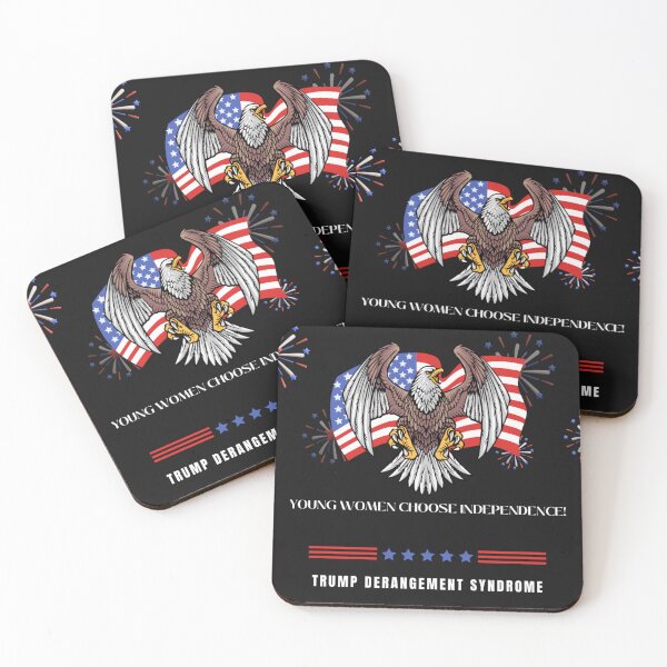 Item preview, TRUMP Young women choose independence  designed and sold by Terristees4U.