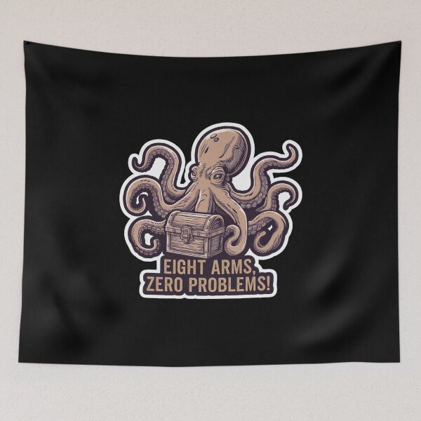 Item preview, Eight Arms, Zero Problem designed and sold by Peter Stawicki.