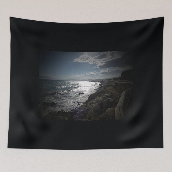 Item preview, widok, zatoka, ocean designed and sold by owenomania.