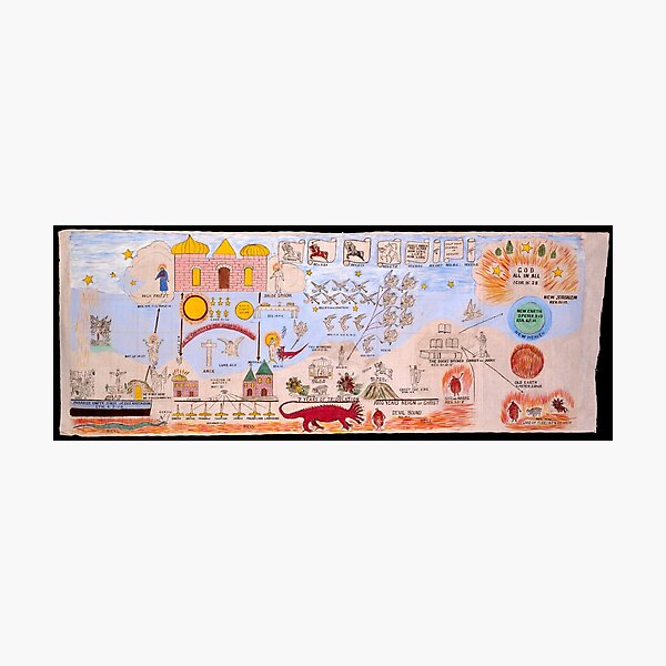 Revival Banner (Millennial Eras and Events) Photographic Print