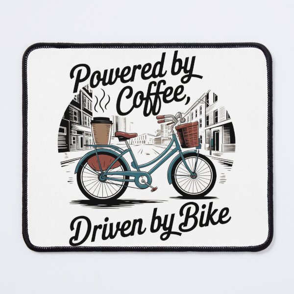 Item preview, Funny Coffee Bike Powered by coffee, driven by bike designed and sold by MonaCreations.