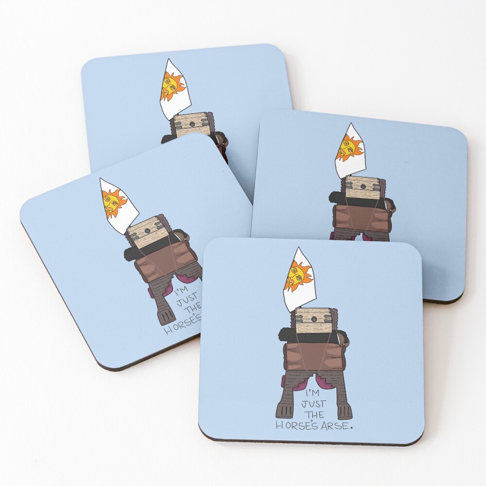 Item preview, Coasters (Set of 4) designed and sold by Arlark.