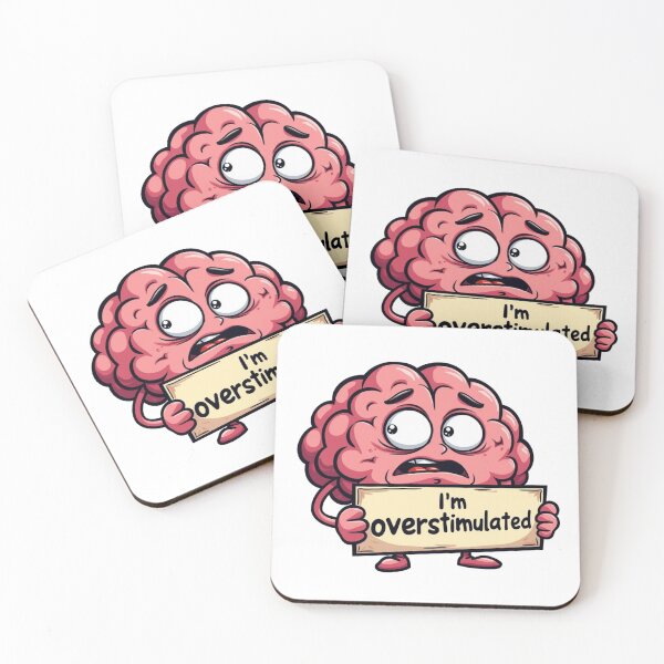 Item preview, I'm overstimulated designed and sold by Dago345.