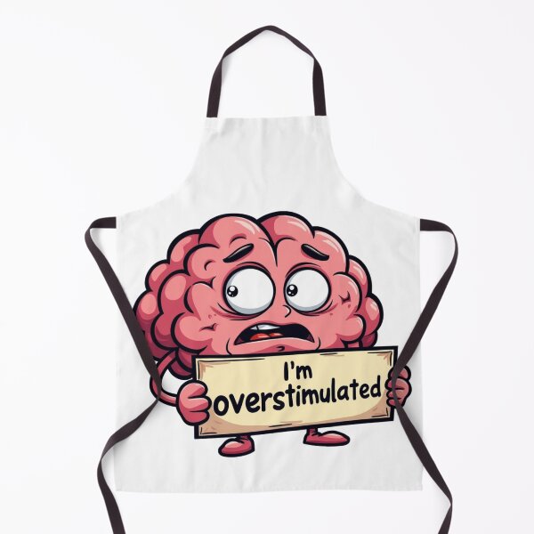Item preview, I'm overstimulated designed and sold by Dago345.