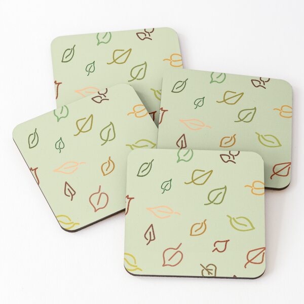 Item preview,  Fall Version Just Leaves, Leaf Pattern Simple 6 designed and sold by ClearAndHappy.