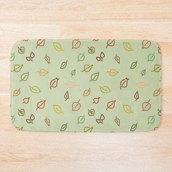 Item preview,  Fall Version Just Leaves, Leaf Pattern Simple 6 designed and sold by ClearAndHappy.