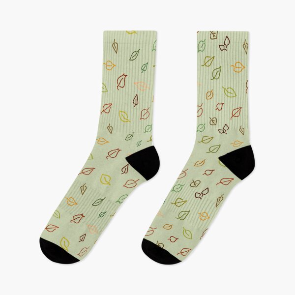 Item preview,  Fall Version Just Leaves, Leaf Pattern Simple 6 designed and sold by ClearAndHappy.